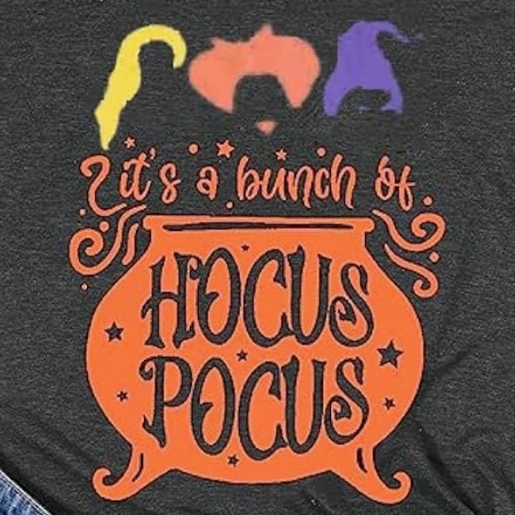 Hocus pocus top - Picture 2 of 2